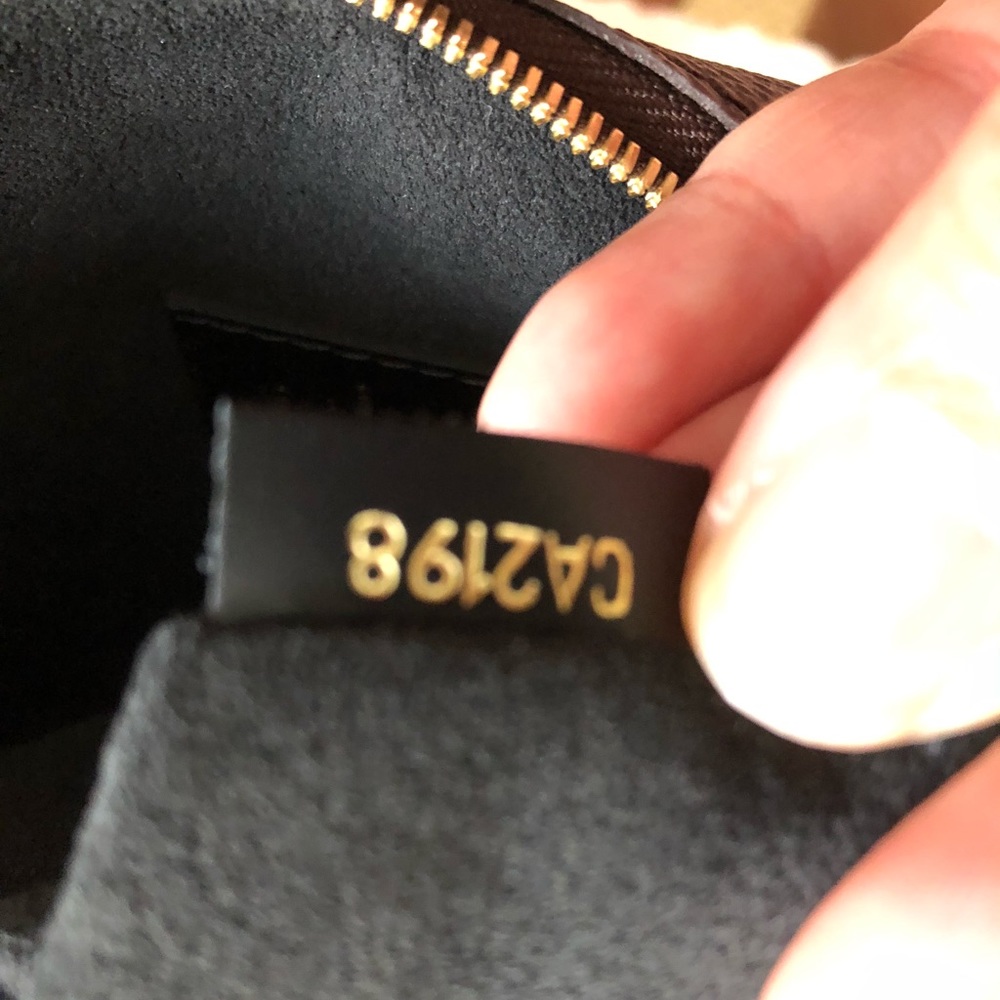 Authentic LV Monogram City Pouch Patch - Picture 7 of 7